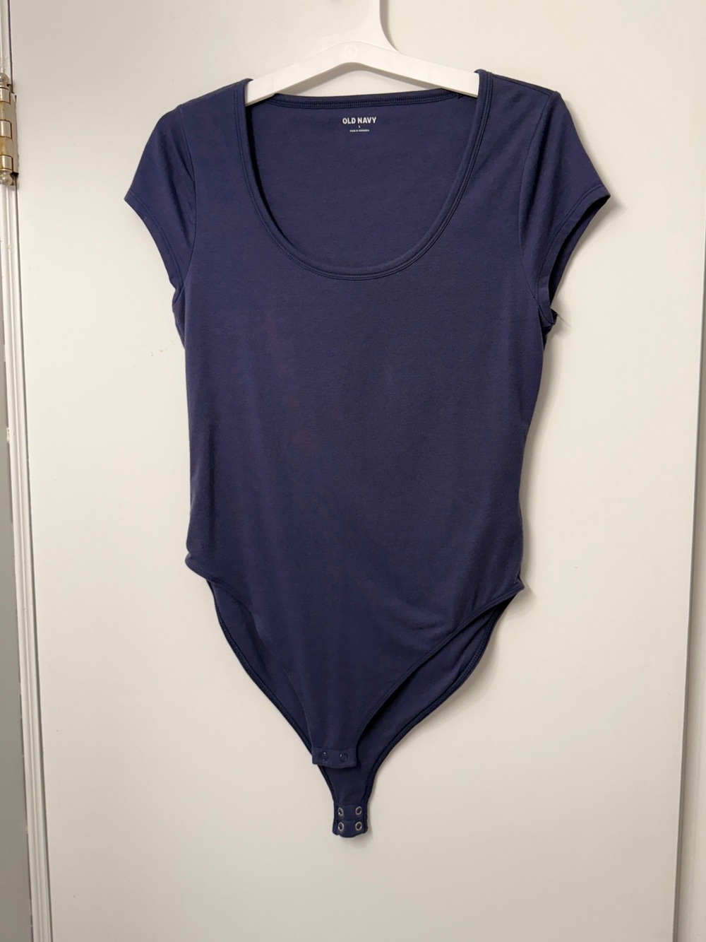 Old Navy Dusty Blue Bodysuit